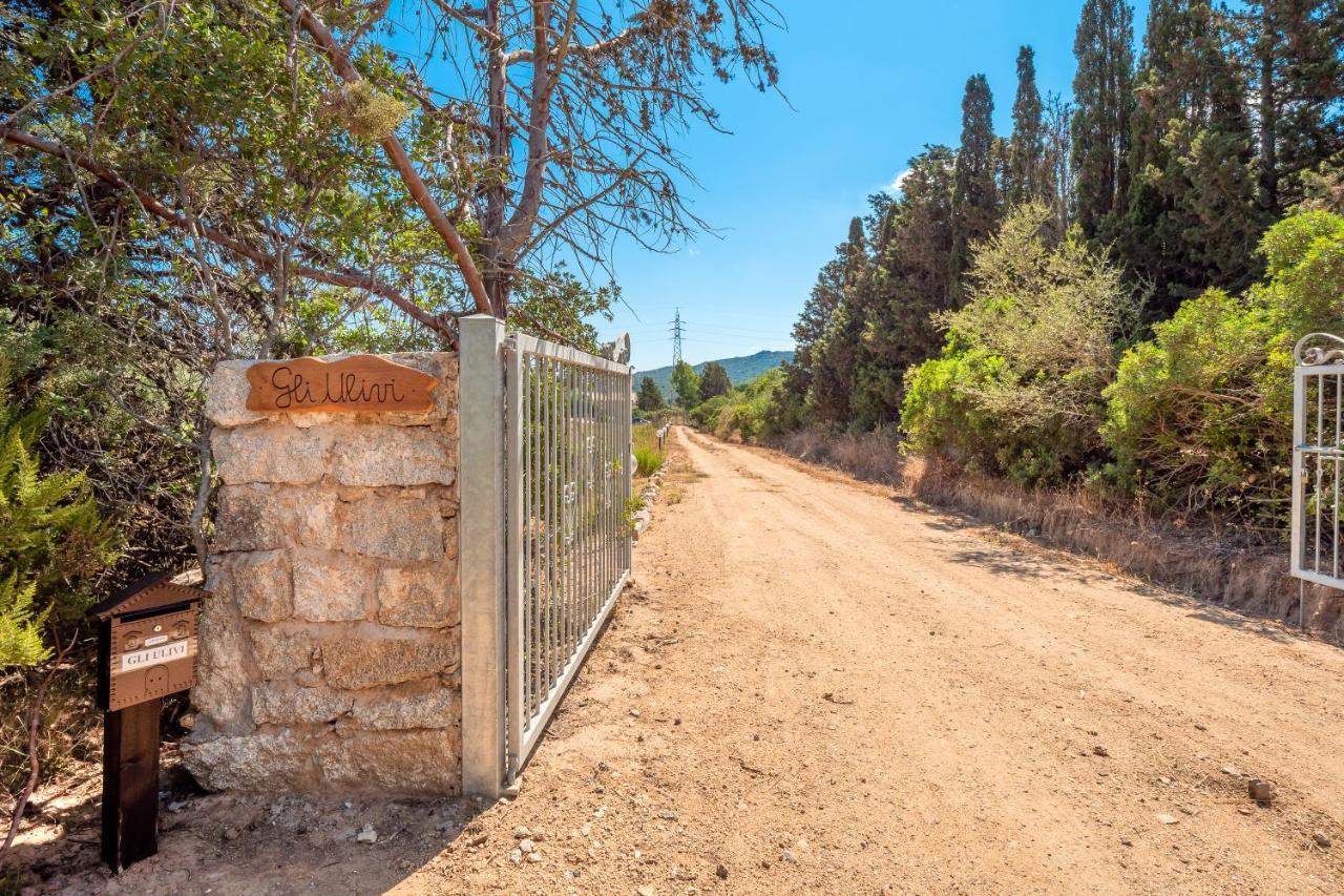 Gli Ulivi Palau - Lu Maccioni Βίλα Εξωτερικό φωτογραφία